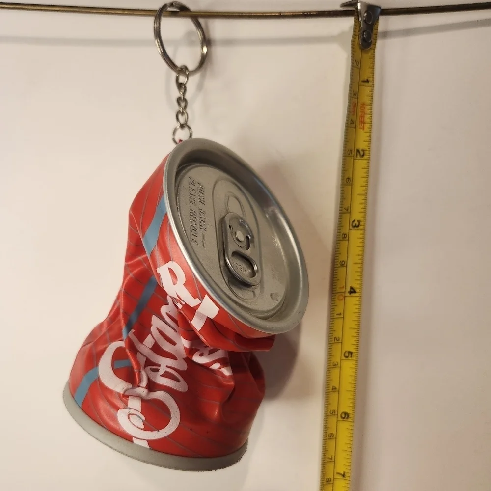 7” Solar Star Cola Coin Pouch Purse Keychain
